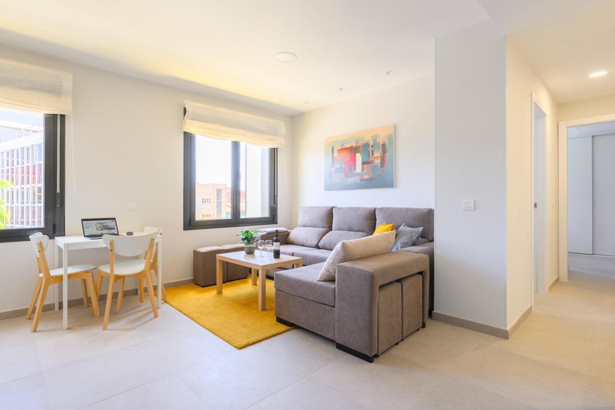 Appartement Brand New 2Br With Auto Check-In à Las Palmas de Gran Canaria Extérieur photo