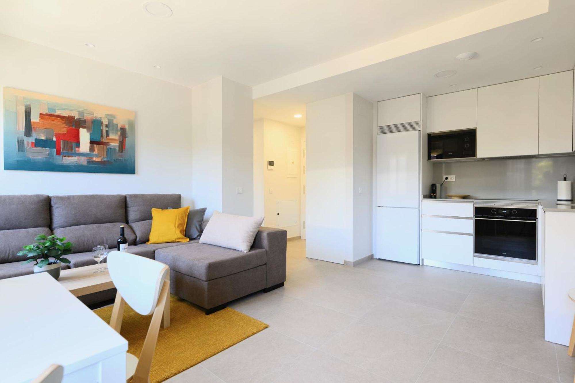 Appartement Brand New 2Br With Auto Check-In à Las Palmas de Gran Canaria Extérieur photo