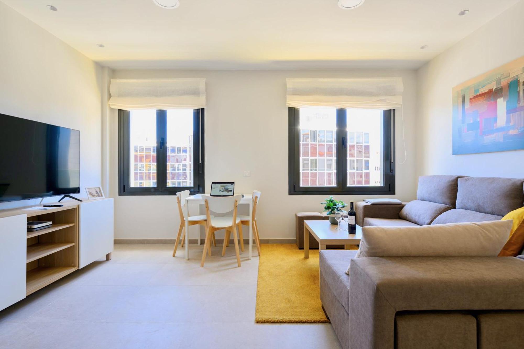 Appartement Brand New 2Br With Auto Check-In à Las Palmas de Gran Canaria Extérieur photo